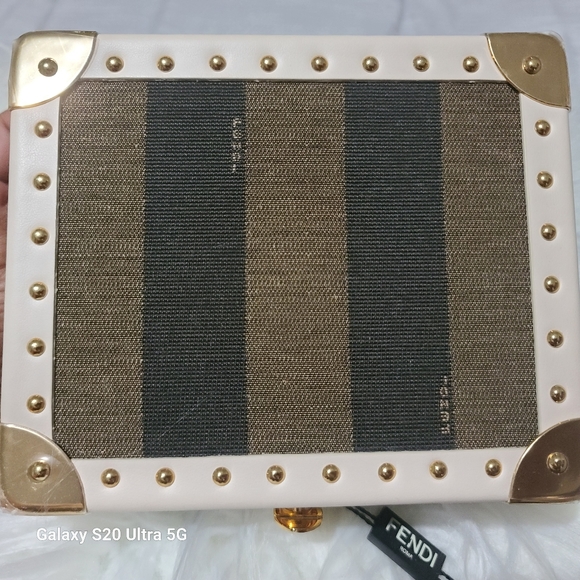 FENDI Studded Trimmed Jewelry Box - Picture 3 of 7